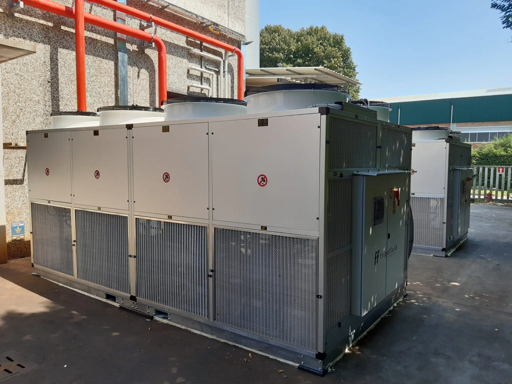 Chiller industrial instalat de echipa ProClimate