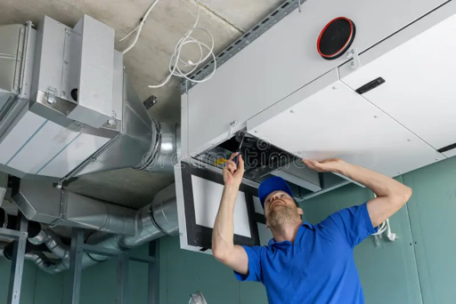 Sistem de ventilație montat de ProClimate