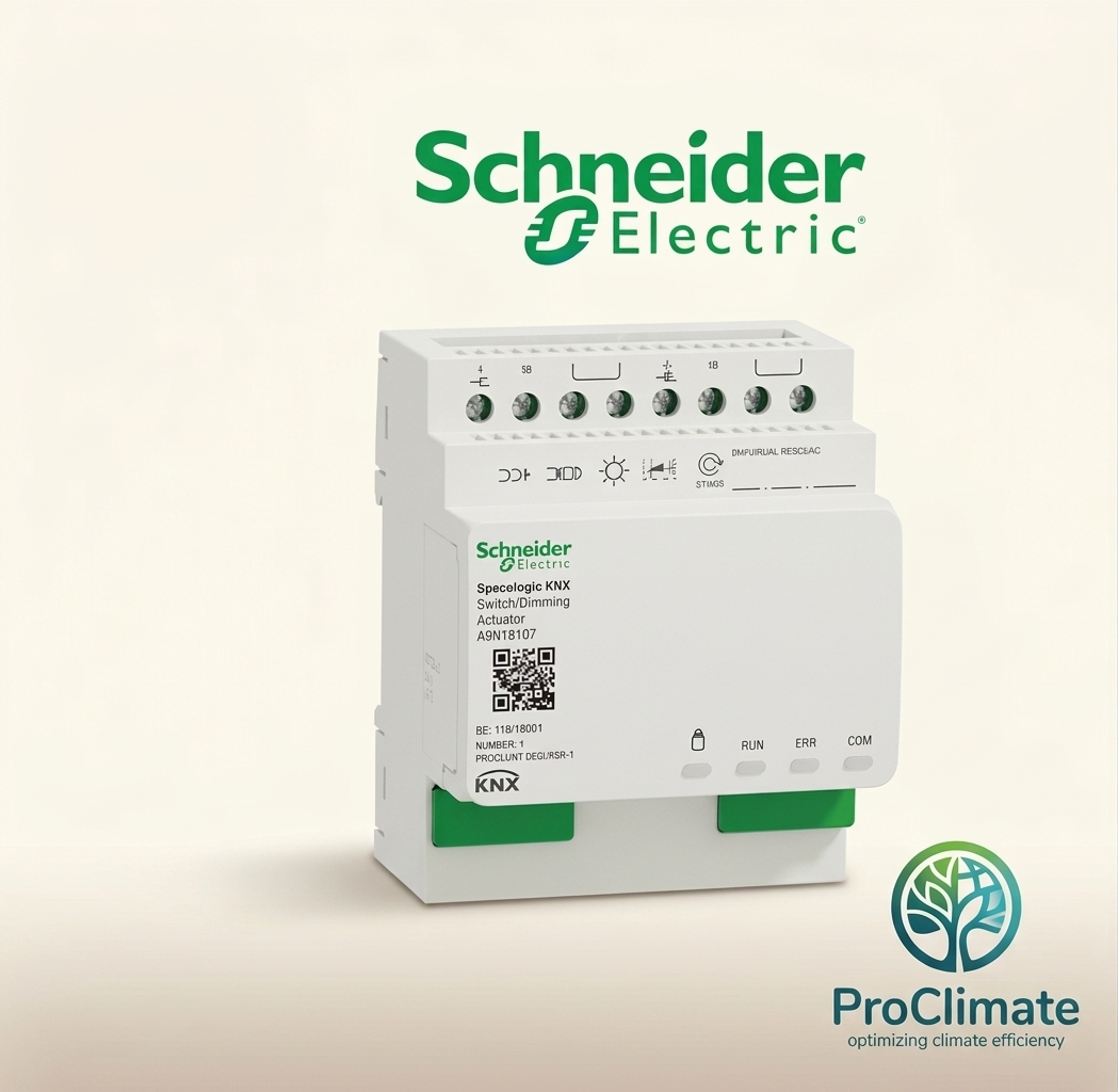 Extensie dimmer universal KNX Schneider SpaceLogic, 2 canale, MTN6810-0102