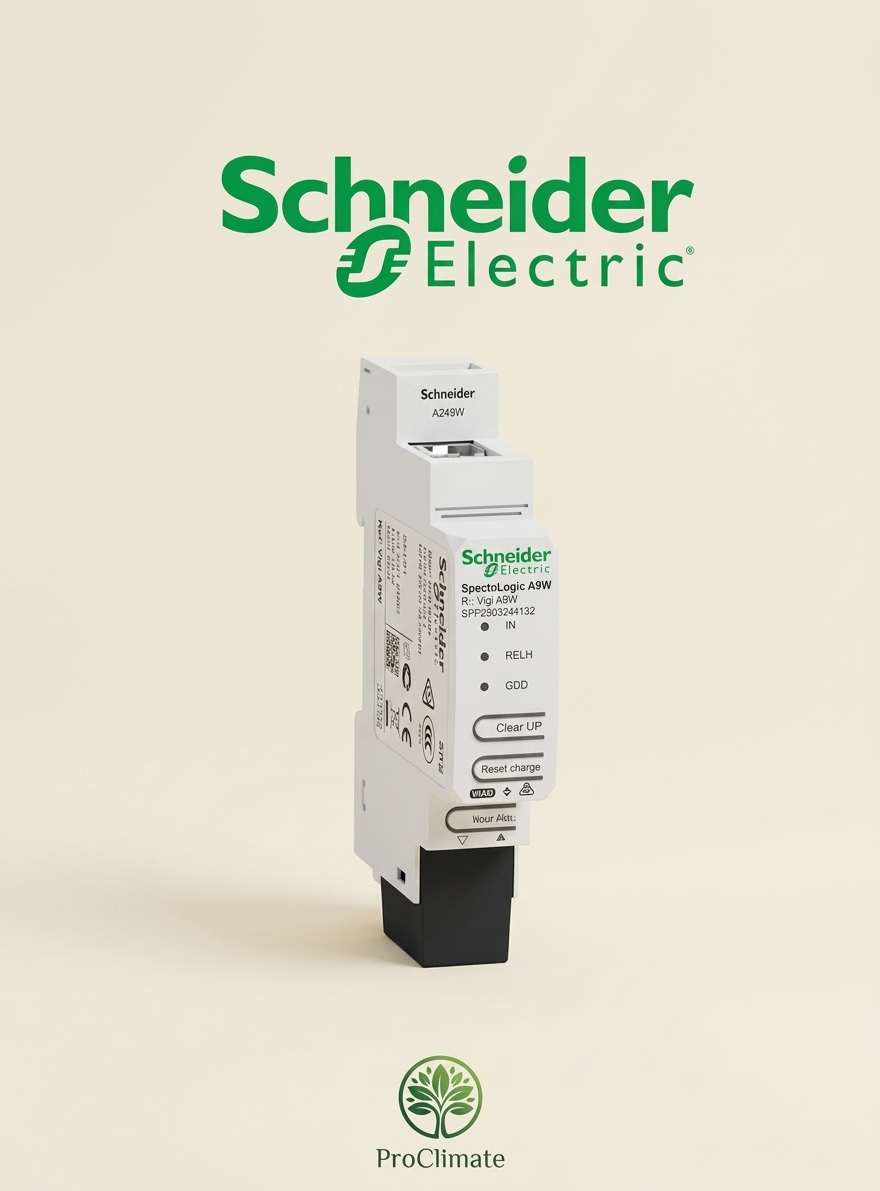 Interfață KNX/IP Schneider SpaceLogic cu KNX Secure, 8 tuneluri, șină DIN, MTN6502-0105